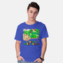 Super Hyrule World-Mens-Basic-Tee-NMdesign
