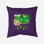 Super Hyrule World-None-Removable Cover w Insert-Throw Pillow-NMdesign