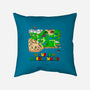 Super Hyrule World-None-Removable Cover w Insert-Throw Pillow-NMdesign