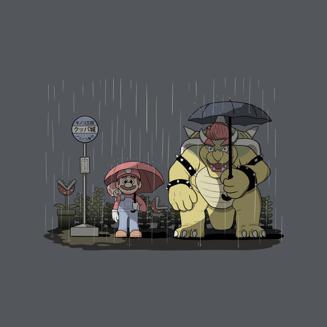 The Big Bad Boss-Mens-Heavyweight-Tee-NMdesign