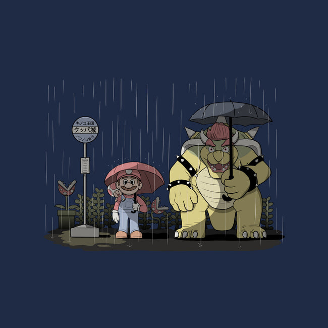 The Big Bad Boss-Mens-Heavyweight-Tee-NMdesign