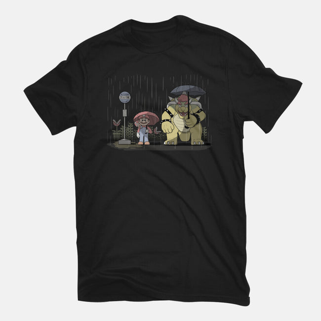 The Big Bad Boss-Mens-Premium-Tee-NMdesign