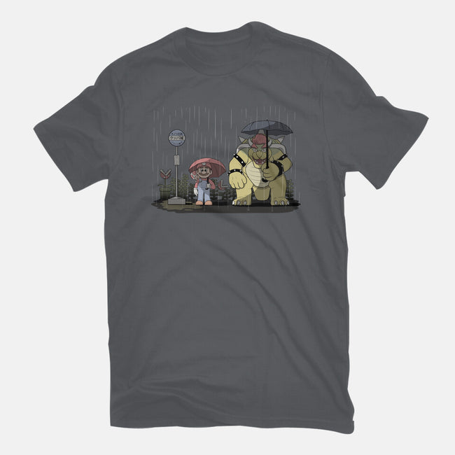 The Big Bad Boss-Mens-Premium-Tee-NMdesign