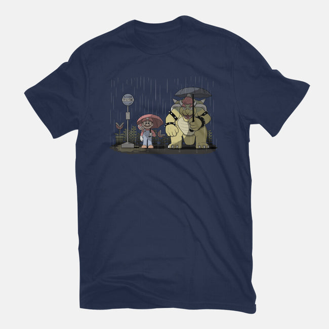 The Big Bad Boss-Mens-Premium-Tee-NMdesign