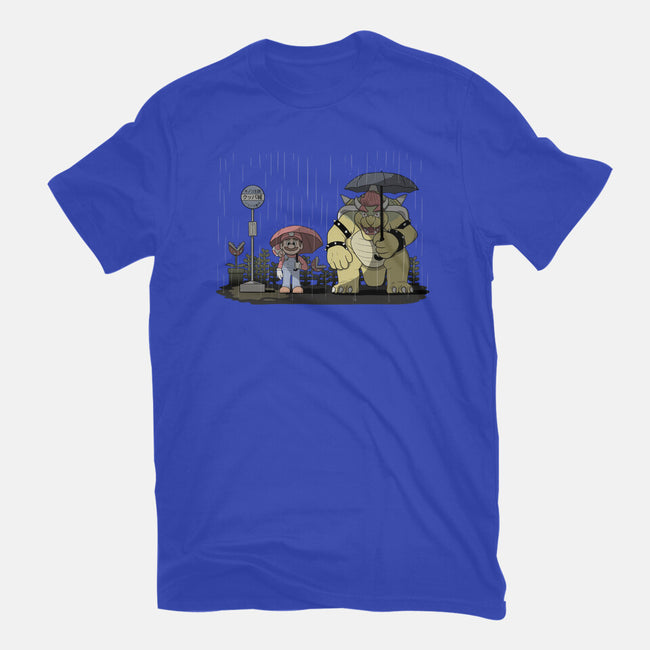 The Big Bad Boss-Mens-Premium-Tee-NMdesign