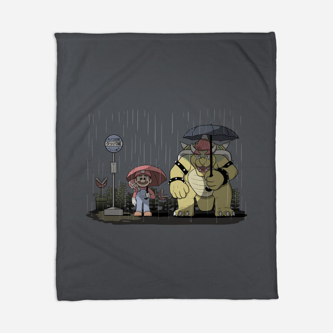The Big Bad Boss-None-Fleece-Blanket-NMdesign