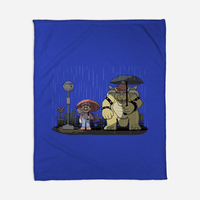 The Big Bad Boss-None-Fleece-Blanket-NMdesign