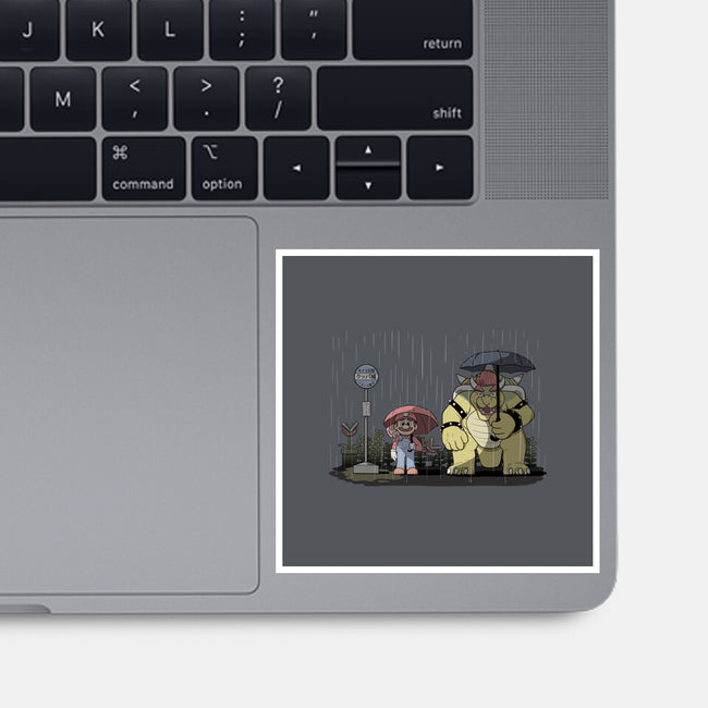 The Big Bad Boss-None-Glossy-Sticker-NMdesign