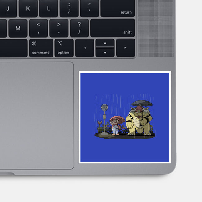 The Big Bad Boss-None-Glossy-Sticker-NMdesign