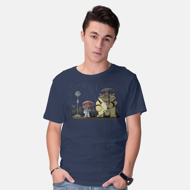 The Big Bad Boss-Mens-Basic-Tee-NMdesign