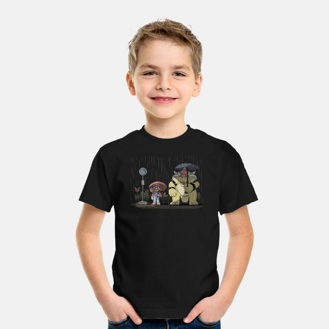 The Big Bad Boss-Youth-Basic-Tee-NMdesign
