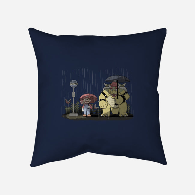 The Big Bad Boss-None-Removable Cover w Insert-Throw Pillow-NMdesign