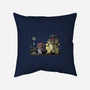 The Big Bad Boss-None-Removable Cover w Insert-Throw Pillow-NMdesign