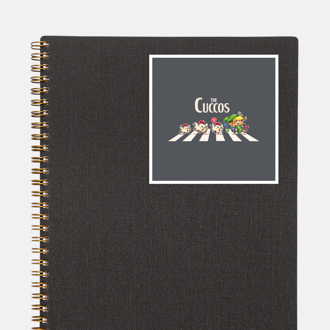 The Cuccos-None-Glossy-Sticker-2DFeer