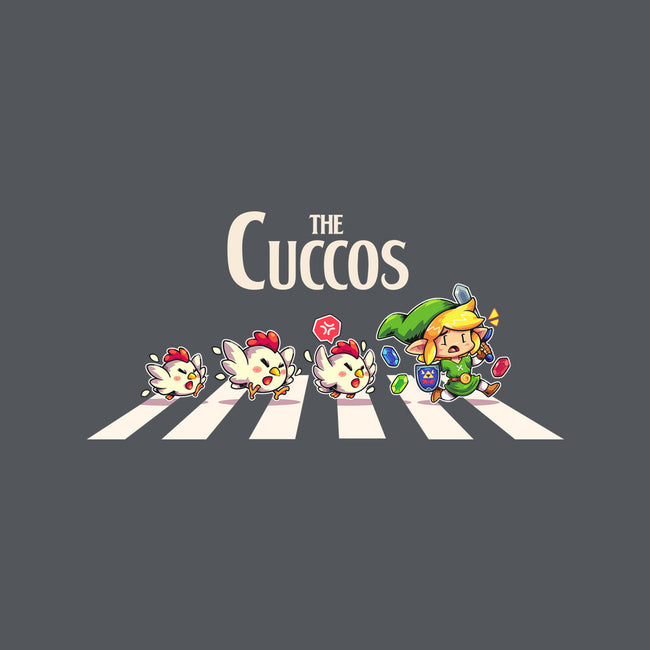 The Cuccos-Womens-V-Neck-Tee-2DFeer