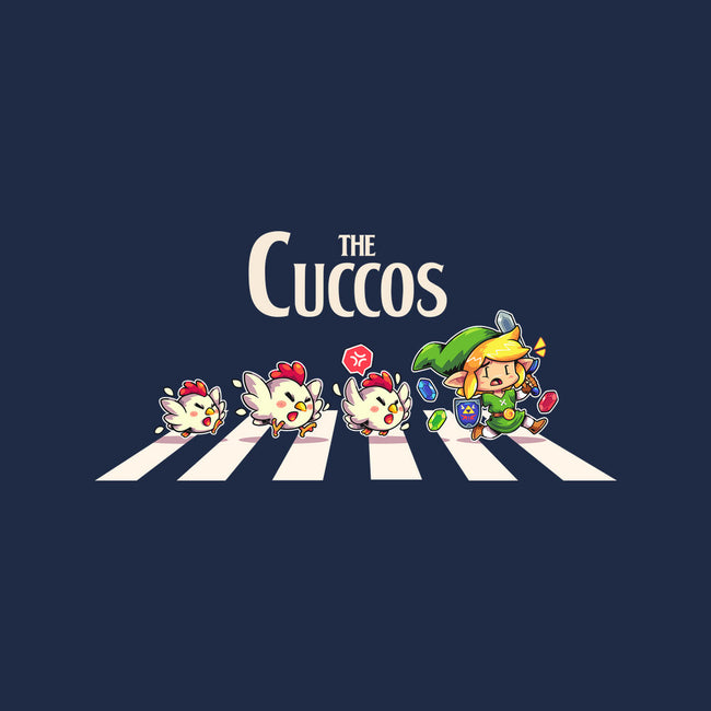 The Cuccos-Womens-V-Neck-Tee-2DFeer