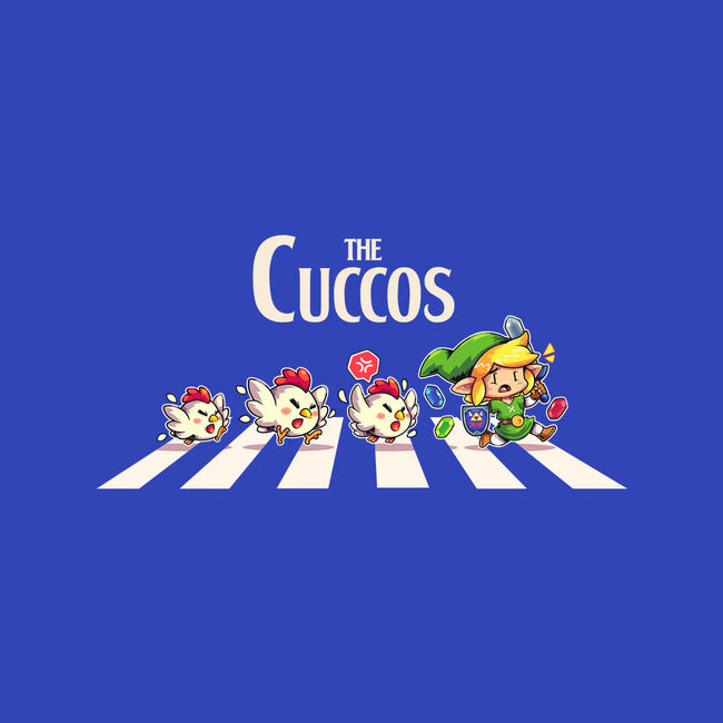The Cuccos-Womens-V-Neck-Tee-2DFeer