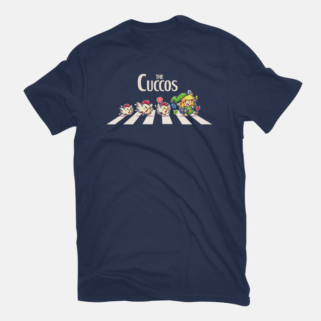 The Cuccos-Womens-Fitted-Tee-2DFeer