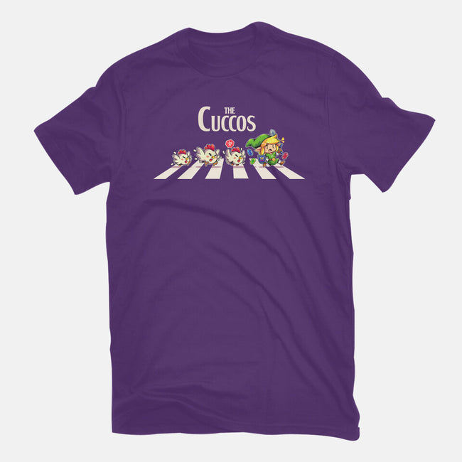 The Cuccos-Womens-Fitted-Tee-2DFeer