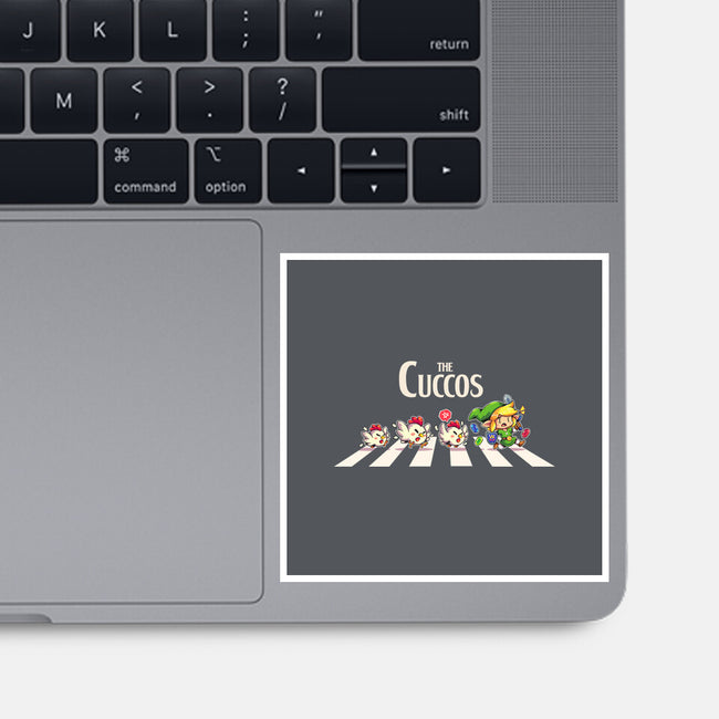 The Cuccos-None-Glossy-Sticker-2DFeer