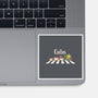 The Cuccos-None-Glossy-Sticker-2DFeer