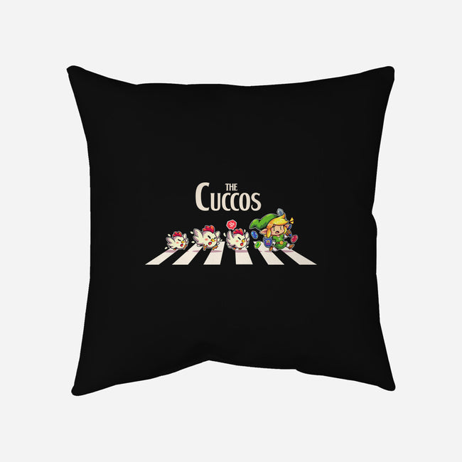 The Cuccos-None-Removable Cover w Insert-Throw Pillow-2DFeer