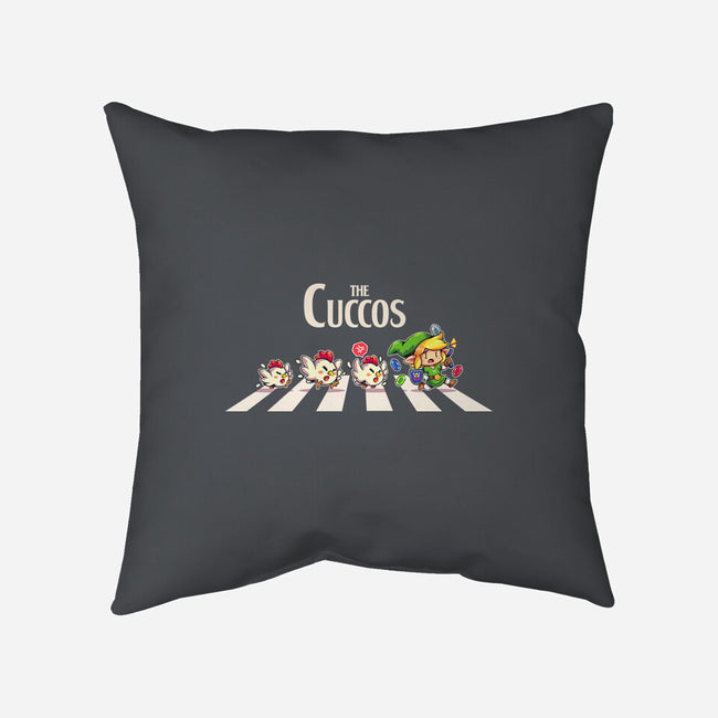 The Cuccos-None-Removable Cover w Insert-Throw Pillow-2DFeer