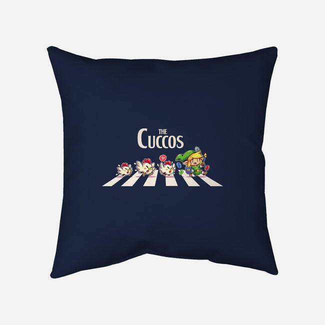 The Cuccos-None-Removable Cover w Insert-Throw Pillow-2DFeer