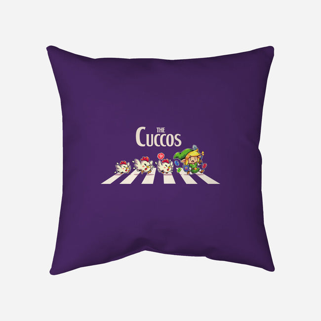 The Cuccos-None-Removable Cover w Insert-Throw Pillow-2DFeer