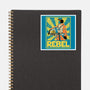 Penguin Rebel-None-Glossy-Sticker-dwarmuth