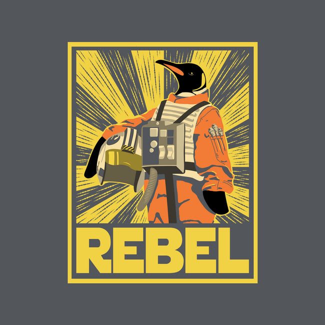 Penguin Rebel-Womens-Fitted-Tee-dwarmuth