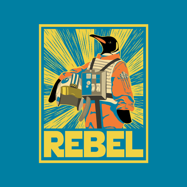 Penguin Rebel-Womens-Fitted-Tee-dwarmuth
