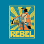 Penguin Rebel-Womens-Fitted-Tee-dwarmuth