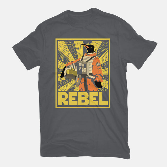Penguin Rebel-Womens-Fitted-Tee-dwarmuth