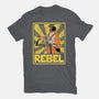 Penguin Rebel-Womens-Fitted-Tee-dwarmuth