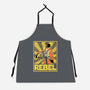 Penguin Rebel-Unisex-Kitchen-Apron-dwarmuth