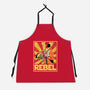 Penguin Rebel-Unisex-Kitchen-Apron-dwarmuth