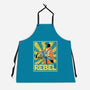 Penguin Rebel-Unisex-Kitchen-Apron-dwarmuth