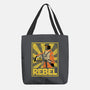 Penguin Rebel-None-Basic Tote-Bag-dwarmuth