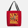 Penguin Rebel-None-Basic Tote-Bag-dwarmuth