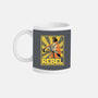 Penguin Rebel-None-Mug-Drinkware-dwarmuth