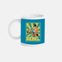 Penguin Rebel-None-Mug-Drinkware-dwarmuth