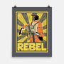 Penguin Rebel-None-Matte-Poster-dwarmuth