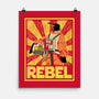 Penguin Rebel-None-Matte-Poster-dwarmuth