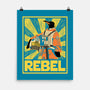 Penguin Rebel-None-Matte-Poster-dwarmuth