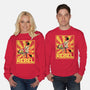 Penguin Rebel-Unisex-Crew Neck-Sweatshirt-dwarmuth