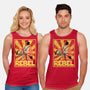 Penguin Rebel-Unisex-Basic-Tank-dwarmuth