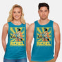 Penguin Rebel-Unisex-Basic-Tank-dwarmuth