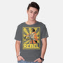 Penguin Rebel-Mens-Basic-Tee-dwarmuth