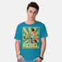 Penguin Rebel-Mens-Basic-Tee-dwarmuth